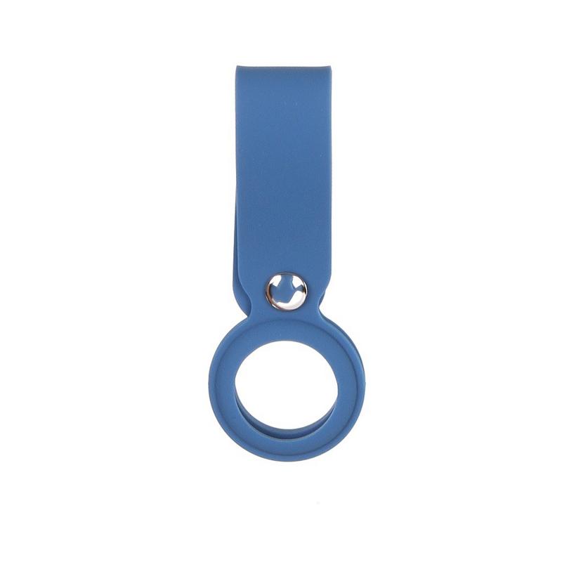 Брелок для метки AirTag Hoco, силикон, голубой (УТ000025635)