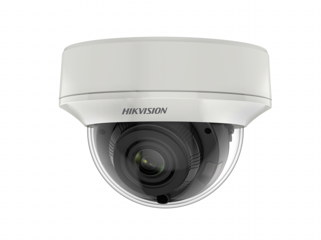 

Камера HD-TVI HikVision DS-2CE56H8T-AITZF внутренняя, купольная, 5Мпикс, CMOS, до 25 кадров/с, до 2560x1944, ИК подсветка 60 м, -40 - +60, белый (DS-2CE56H8T-AITZF), DS-2CE56H8T-AITZF