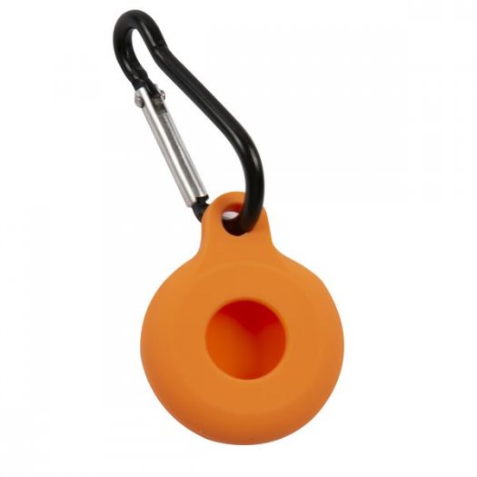 

Брелок для метки AirTag Red Line, силикон, оранжевый (УТ000026064)