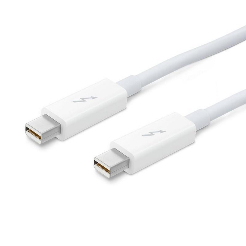 

Кабель Apple Thunderbolt, 0.5m (MD862ZM/A), Белый