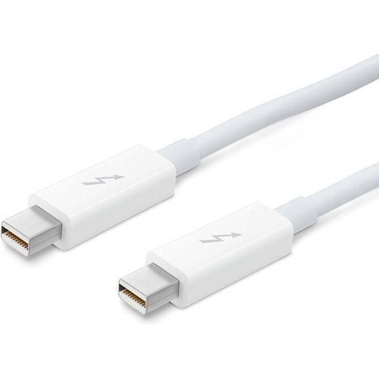 

Кабель Apple Thunderbolt, 2.0m (MD861ZM/A), Белый