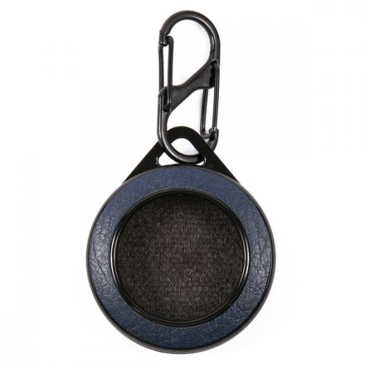 

Брелок для метки AirTag Red Line, пластик/экокожа, темно-синий (УТ000025954)