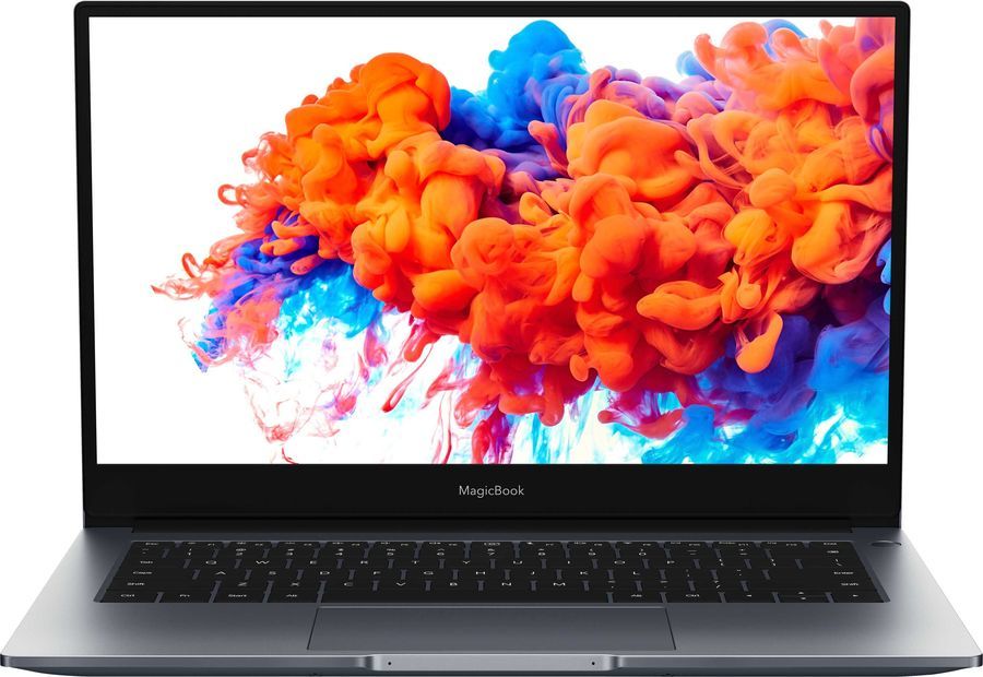 

Ноутбук Honor MagicBook 15 14" 1920x1080, AMD Ryzen 5 5500U 2.1GHz, 8Gb RAM, 512Gb SSD, W10, серый (53011WGG), MagicBook 15