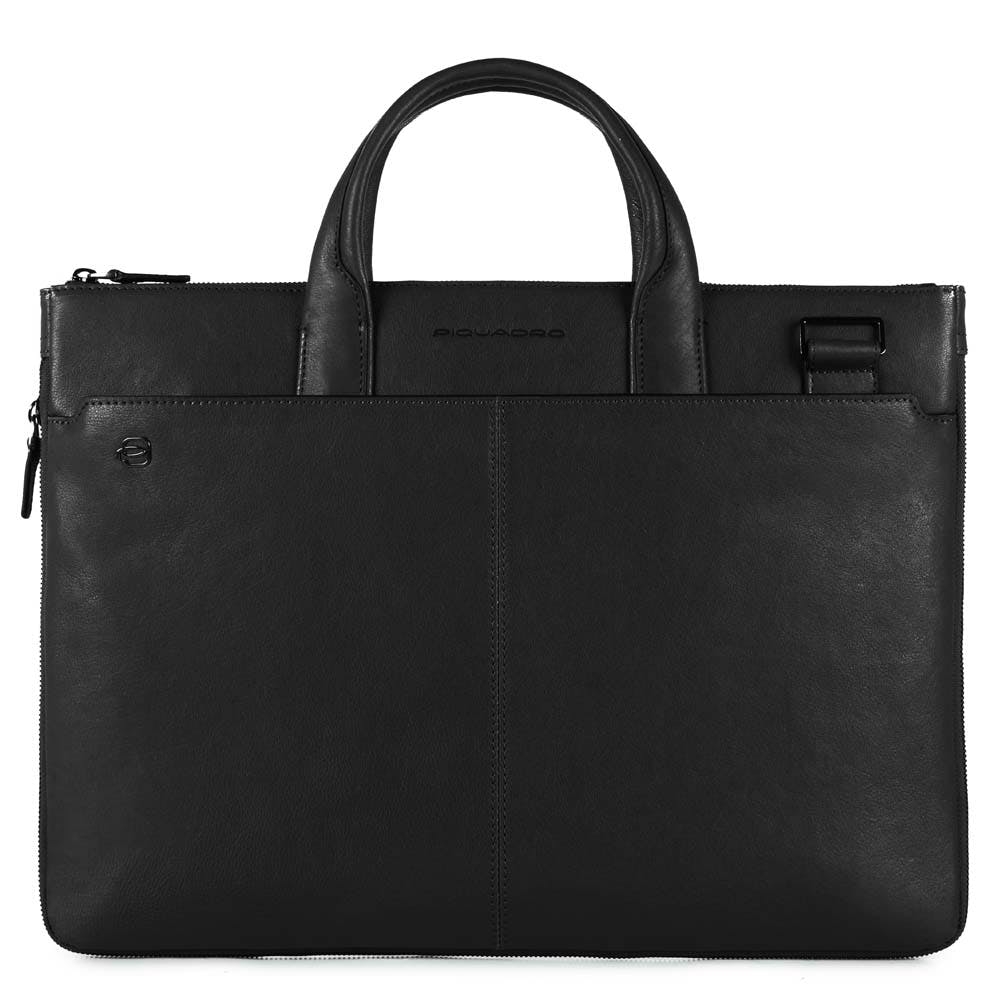 

15.6" Сумка Piquadro Black Square, черный (CA4021B3/N), Black Square