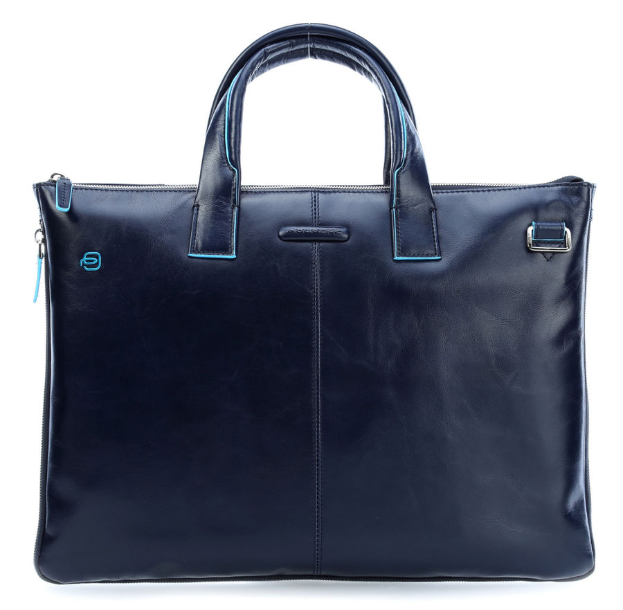 

15.6" Сумка Piquadro Blue Square (CA4021B2/BLU2), Синий, Blue Square