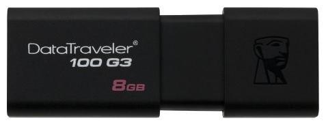 Флешка Kingston DataTraveler 100 G3 (DT100G3/8Gb)