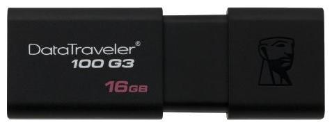 Флешка Kingston DataTraveler100 G3 16Gb (DT100G3/16Gb)