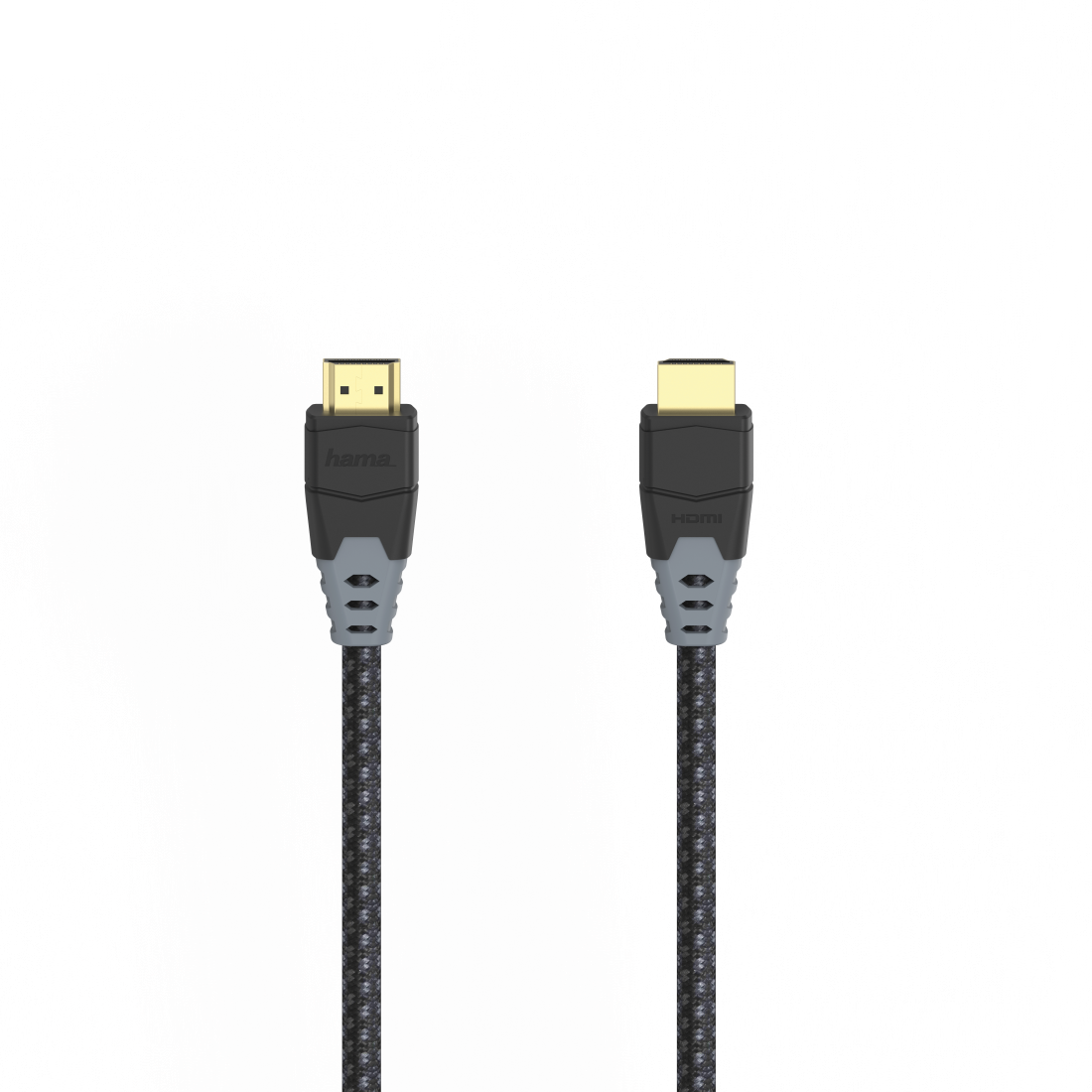 

Кабель HDMI(19M)-HDMI(19M) 4K, экранированный, 1.5 м, черный Hama (H-205445)