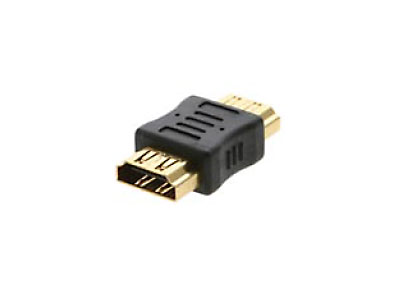 

Переходник (адаптер) HDMI(19F)-HDMI(19F) 4K, черный Kramer AD-HF/HF (99-9797011), AD-HF/HF