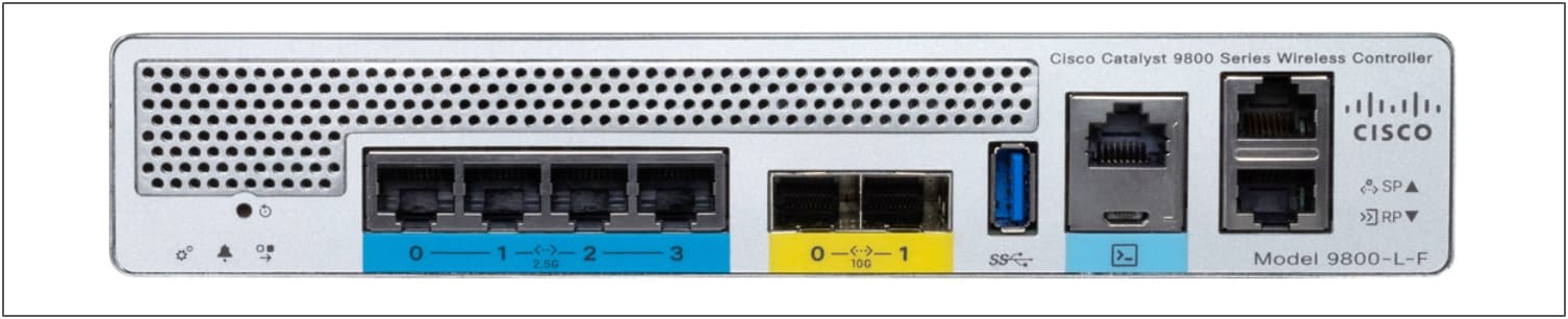 Контроллер Cisco Catalyst 9800-L Wireless Controller_Fiber Uplink (C9800-L-F-K9)