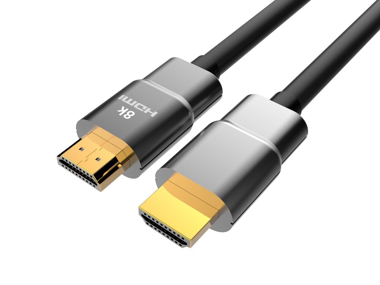 Кабель HDMI19M-HDMI19M v21 4K 8K экранированный 15 м черный AopenQust ACG863-15M 640₽