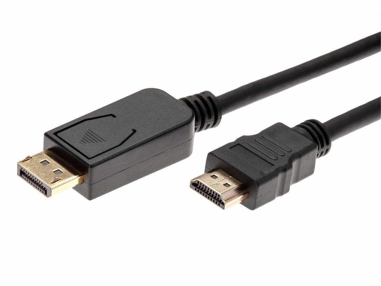 Кабель DisplayPort20M-HDMI19M экранированный 18 м черный iOpen ACG494 ACG494-18M 825₽