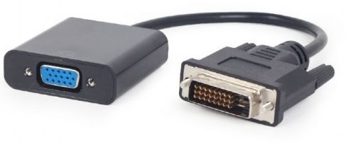 Кабель DVI-D(25M)-VGA(15F), 20 см, Bion