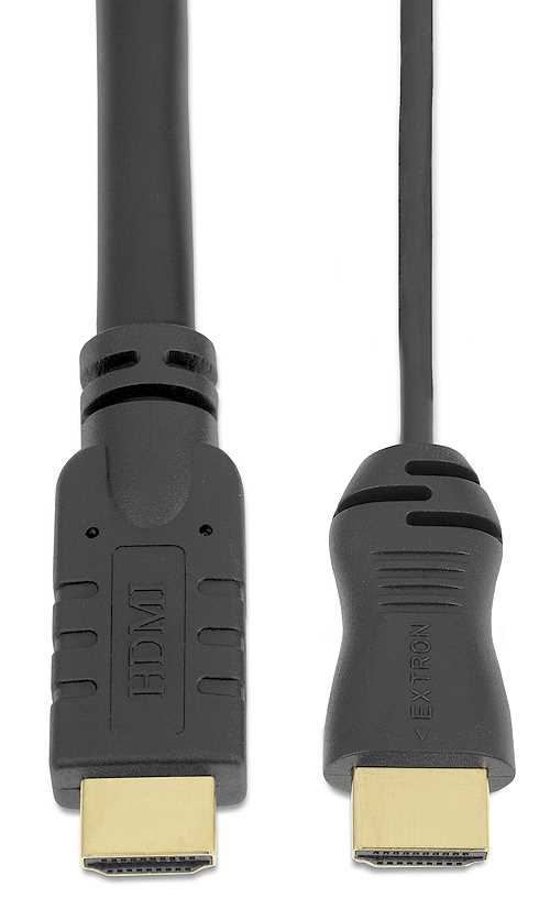 

Кабель HDMI(19M)-HDMI(19M) v2.0 4K, экранированный, 1.8м, черный Extron (26-663-06), 0