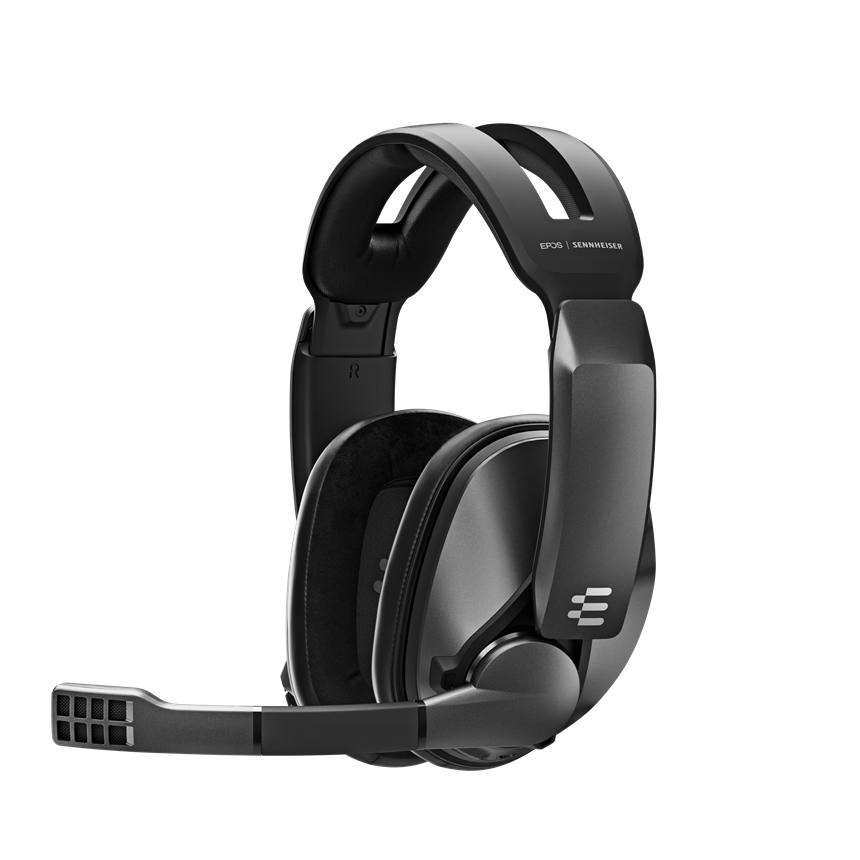 

Проводная гарнитура EPOS/Sennheiser GSP 370, USB, черный (1000231/1001282), GSP 370