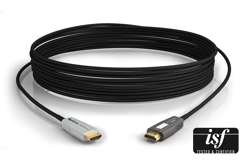 Кабель HDMI(19M)-HDMI(19M) 4K, 20 м, черный Wyrestorm (CAB-HAOC-20)