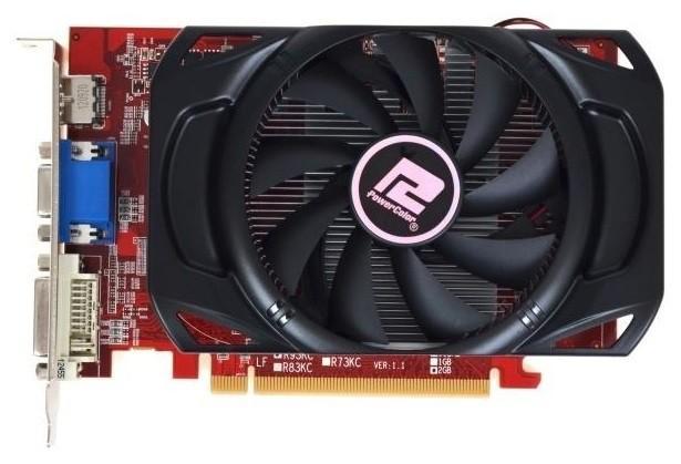 Видеокарта PowerColor (Radeon HD 7670 800Mhz PCI-E 2.1 2048Mb 1334Mhz 128 bit DVI HDMI HDCP)