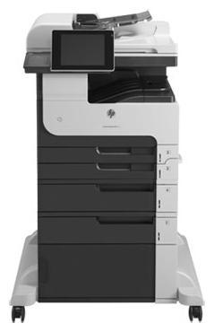 МФУ лазерный HP LaserJet Enterprise M725f, A3, ч/б, 41стр/мин (A4 ч/б), 1200x1200dpi, дуплекс, ДАПД-100 листов, факс, сетевой, USB (CF067A) 700 - фото 1