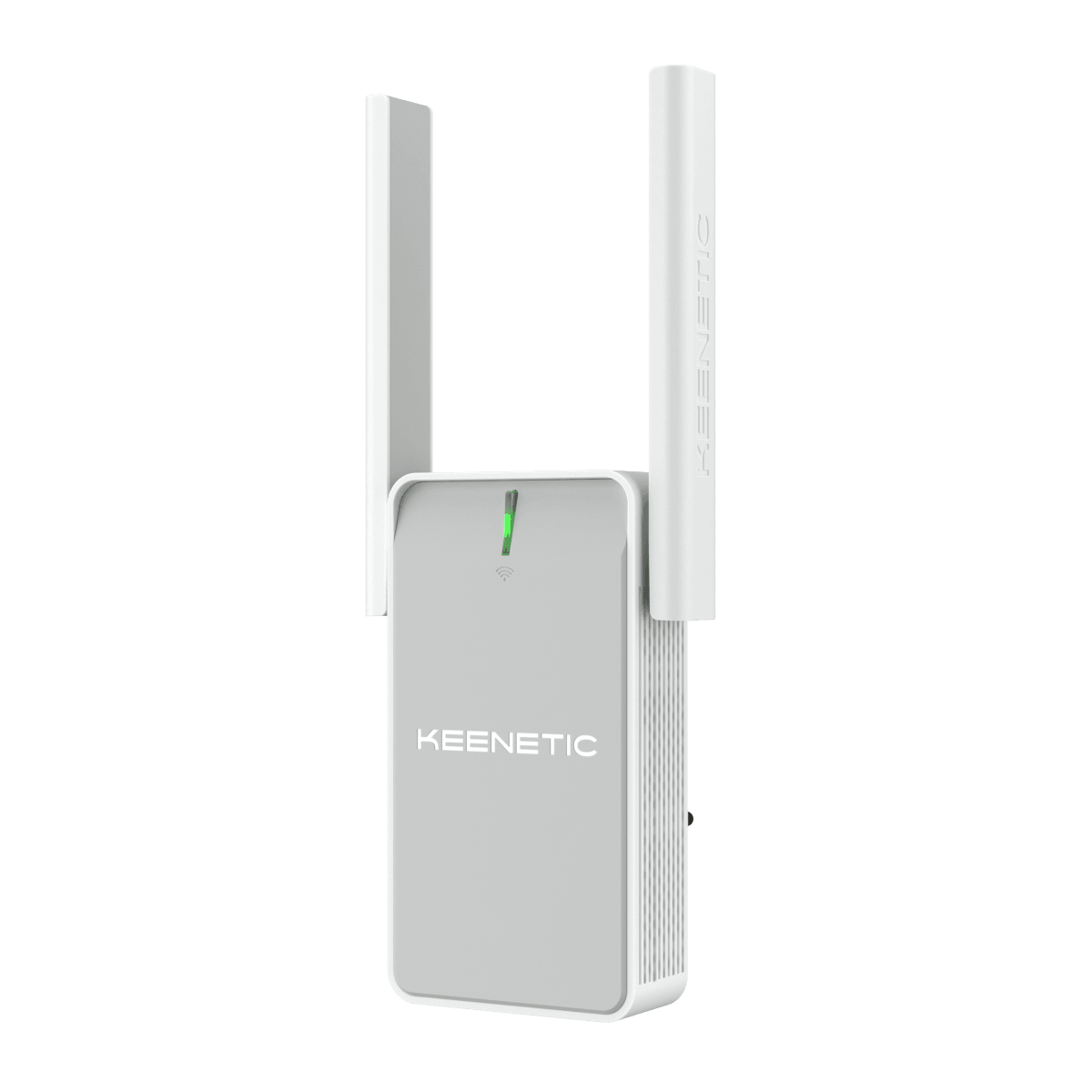 Усилитель сигнала (репитер) Keenetic Buddy 5S, 802.11a/b/g/n/ac, 2.4 / 5 ГГц, 1.17 Гбит/с, порты Ethernet: 1x1 Гбит/с, внешних антенн: 2x3dBi (KN-3410) - фото 1