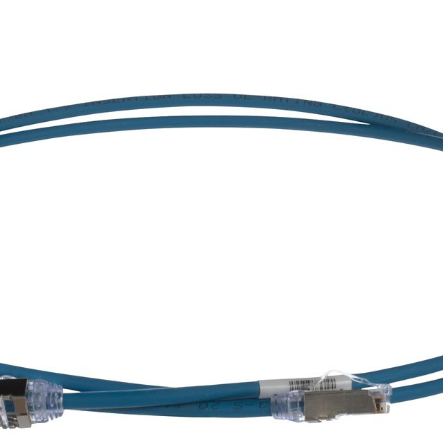 

Патч-корд FTP кат.6a, 1м, RJ45-RJ45, синий, LSZH, экранированный, PANDUIT (STP28X1MBU), 0