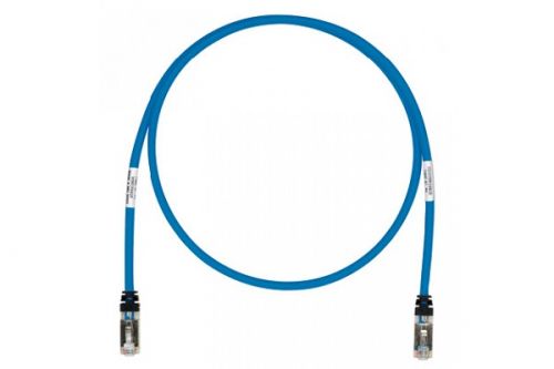 

Патч-корд FTP кат.6a, 5м, RJ45-RJ45, синий, LSZH, экранированный, PANDUIT (STP28X5MBU), 0