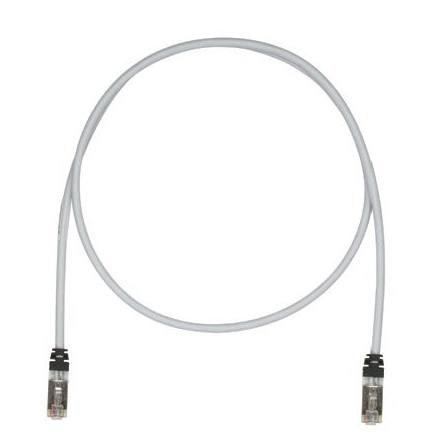 

Патч-корд SSTP кат.6a, 2м, RJ45-RJ45, серый, экранированный, PANDUIT (STP6X2MIG), 0