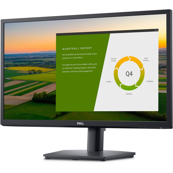 

Монитор 23.8" DELL E2422HS IPS, 1920x1080 (16:9), 250кд/м2, 5мс, 178°/178°, VGA, HDMI, DisplayPort, черный (2422-7685), E2422HS