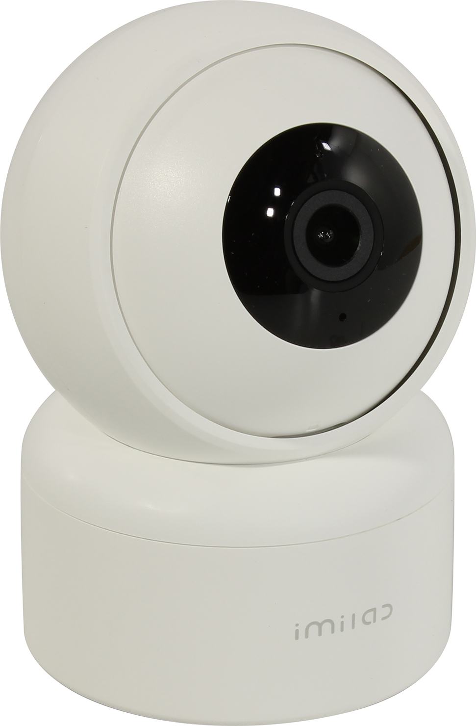 IP-камера IMILab Home Security Camera C20 3.7 мм, настольная, поворотная, 2Мпикс, CMOS, до 1920x1080, до 20 кадров/с, ИК подсветка 10м, WiFi, -10 °C/+50 °C, белый (CMSXJ36A)