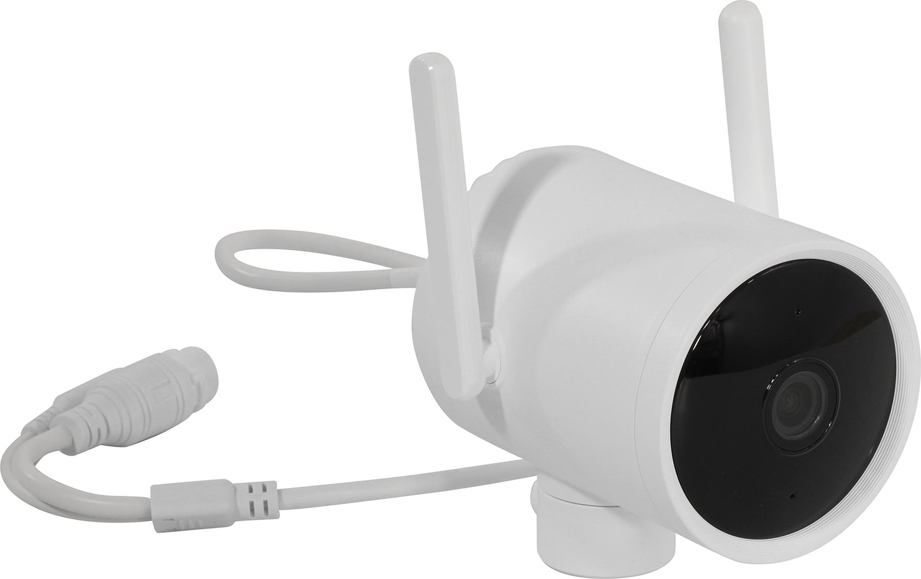 

IP-камера IMILab Outdoor Security Camera EC3 2.8мм, уличная, корпусная, 3Мпикс, CMOS, до 2304x1296, до 20кадров/с, ИК подсветка 15м, WiFi, -20 °C/+60 °C, белый (CMSXJ25A/EHC-025-EU), EC3