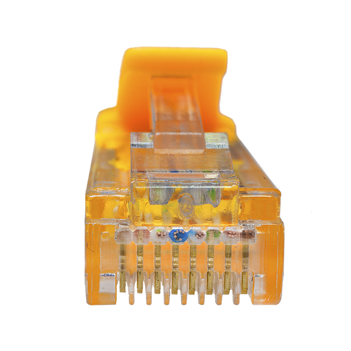 

Патч-корд UTP кат.5e, 3м, RJ45-RJ45, желтый, LSZH, SUPRLAN (10-0164)