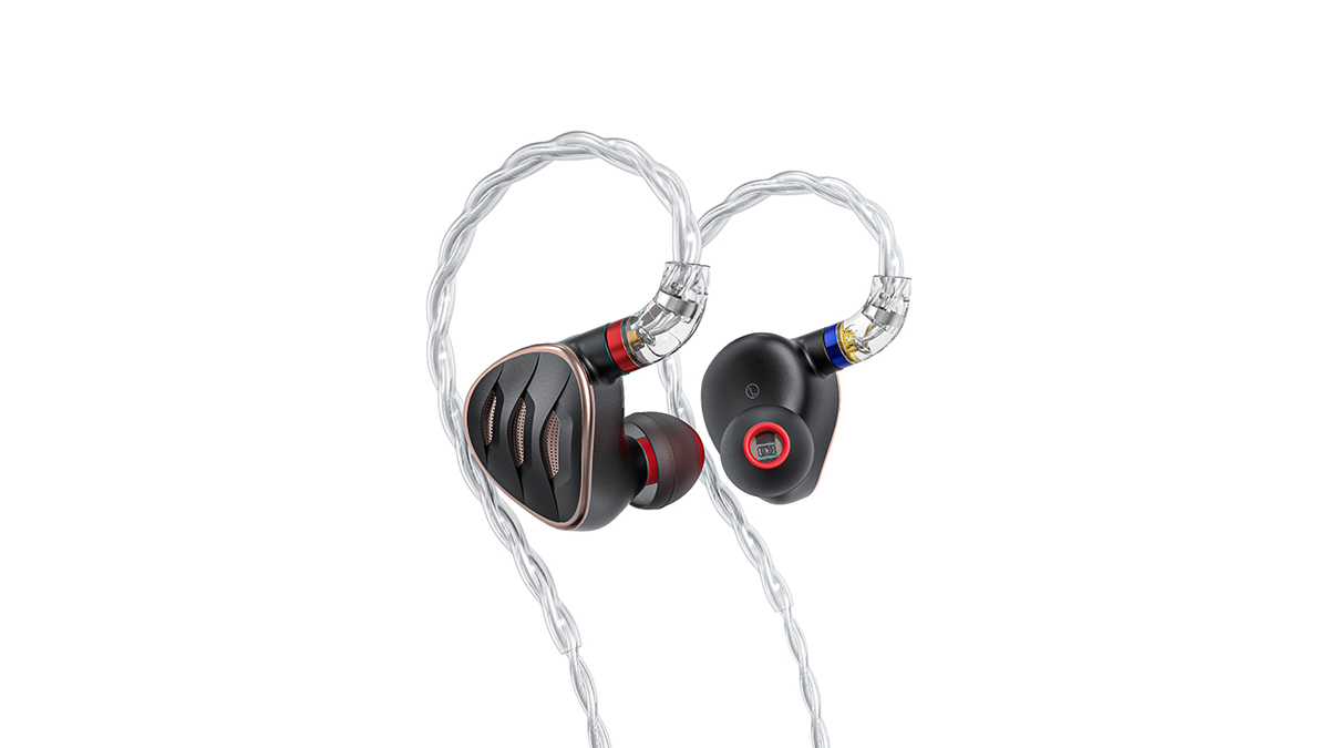 

Проводные наушники FIIO FH5S, jack 3.5 мм/jack 4.4 мм/jack 2.5 мм, черный (FH5S), FH5S