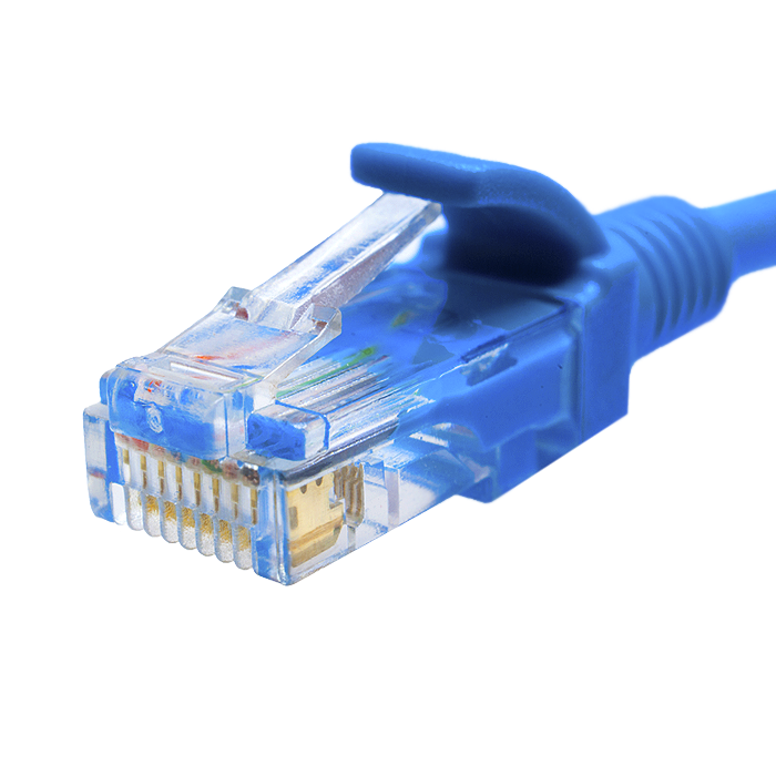 

Патч-корд UTP кат.5e, 1м, RJ45-RJ45, синий, LSZH, SUPRLAN (10-0147)