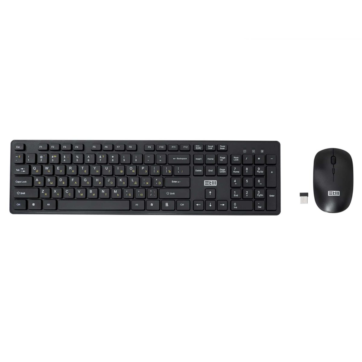 Клавиатура + мышь STM 303SW , беспроводной, USB, чёрный