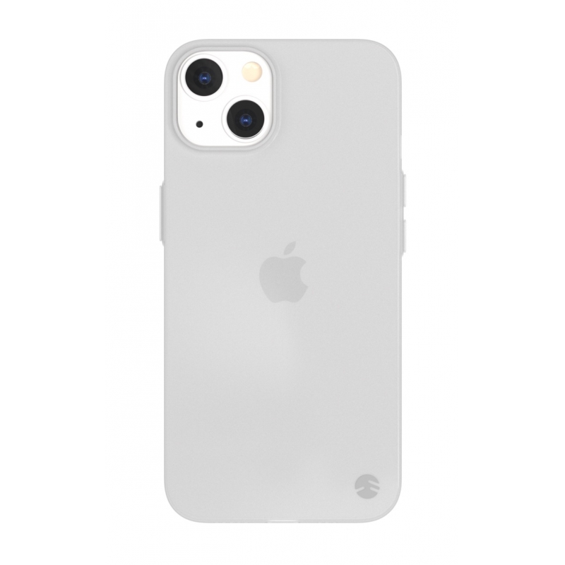 

Чехол-накладка SwitchEasy для смартфона Apple iPhone 13 mini, полипропилен, белый полупрозрачный (GS-103-207-126-99)