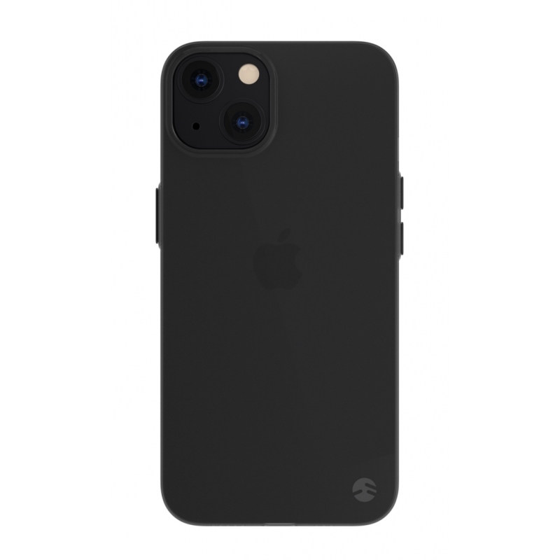 

Чехол-накладка SwitchEasy для смартфона Apple iPhone 13 mini, полипропилен, прозрачный черный (GS-103-207-126-66)