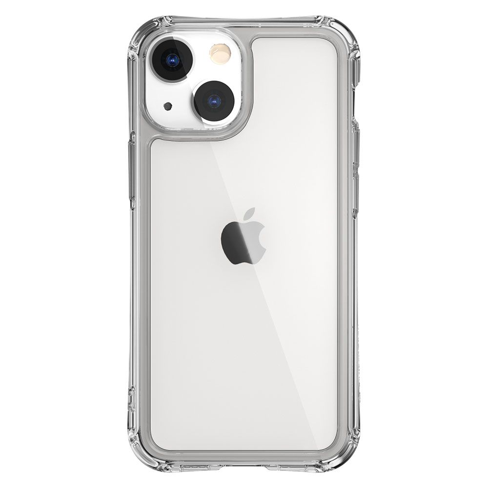 

Чехол-накладка SwitchEasy Alos для смартфона Apple iPhone 13 mini, TPU, поликарбонат, прозрачный (GS-103-207-260-65)