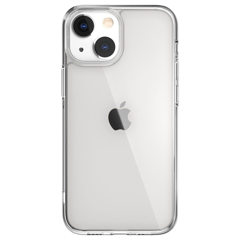 

Чехол-накладка SwitchEasy Crush для смартфона Apple iPhone 13 mini, TPU, поликарбонат, прозрачный (GS-103-207-168-65)