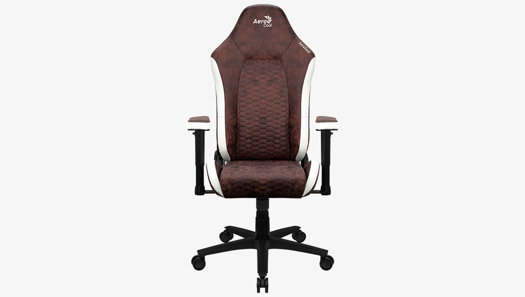 

Кресло игровое AeroCool Crown AeroSuede, красный (4711099471218), AeroSuede