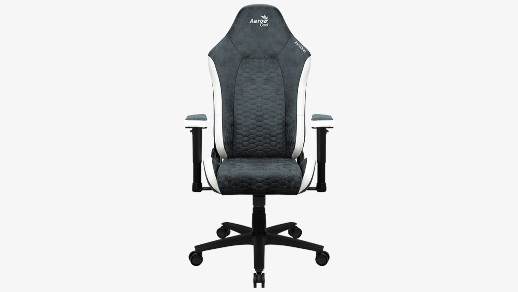 

Кресло игровое AeroCool Crown AeroSuede, синий (4711099471225), AeroSuede