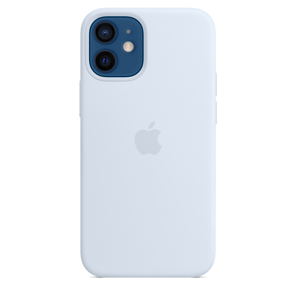 

Чехол-накладка Apple MagSafe Silicone Case для смартфона Apple iPhone 12 mini, силикон, дымчато-голубой (MKTP3ZE/A)