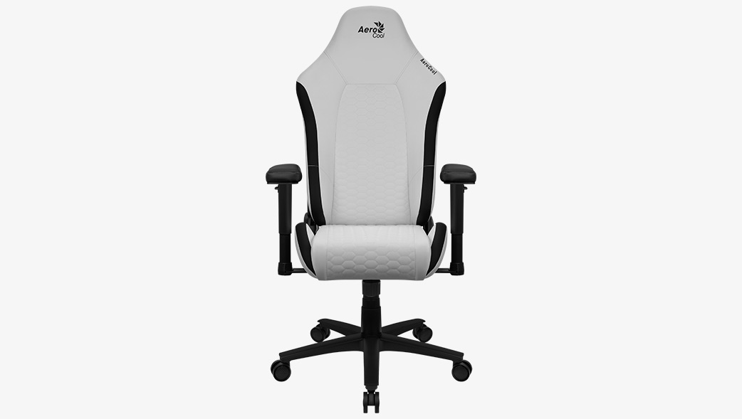 

Кресло игровое AeroCool Crown Leatherette, белый (4711099471171), Leatherette