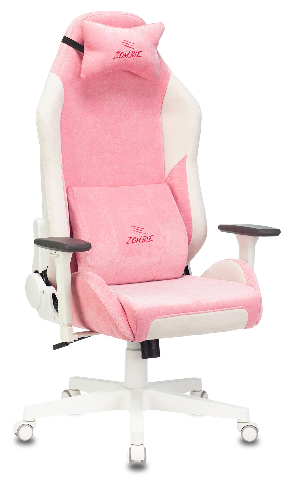 

Кресло игровое Бюрократ ZOMBIE EPIC PRO Fabric, белый/розовый (EPIC PRO PINK), EPIC PRO Fabric