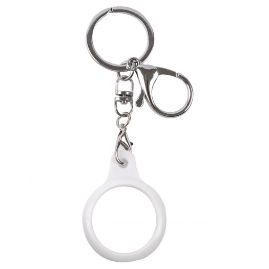 

Брелок для метки AirTag Red Line, с карабином, белый (УТ000025893)