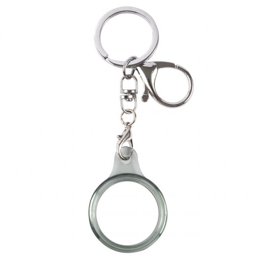 

Брелок для метки AirTag Red Line, с карабином, серый (УТ000025896)