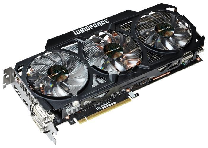 Видеокарта GIGABYTE 2Gb DDR5 (GeForce GTX 770 1046Mhz PCI-E 3.0 2048Mb 7010Mhz 256 bit 2xDVI HDMI HDCP)