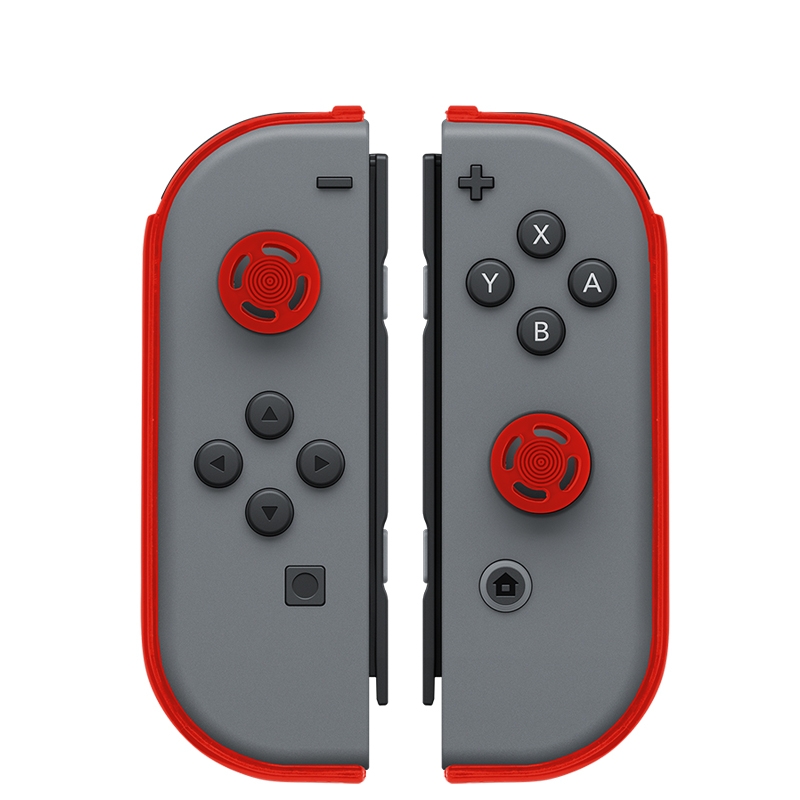 

Накладка на геймпад NINTENDO Joy-Con Armor Guards 2 Pack, красный (0708056061258), Joy-Con Armor Guards 2 Pack