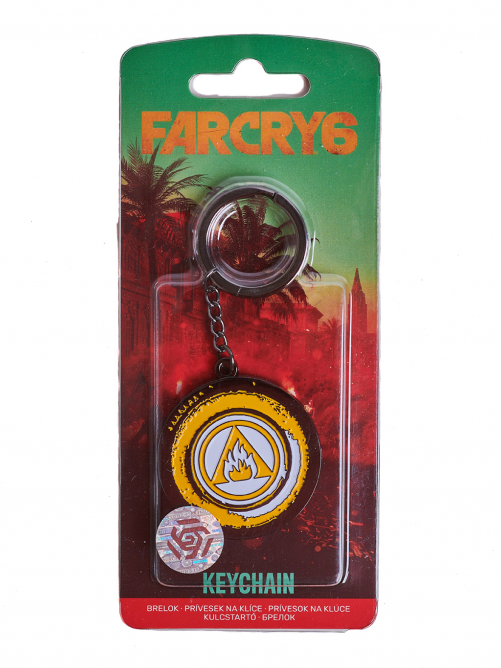 

Брелок Good Loot Far Cry 6, металл (5908305233756), -