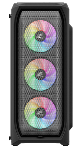 Корпус Zalman N5 MF, ATX, Midi-Tower, USB 3.0, черный, Без БП Плохая упаковка