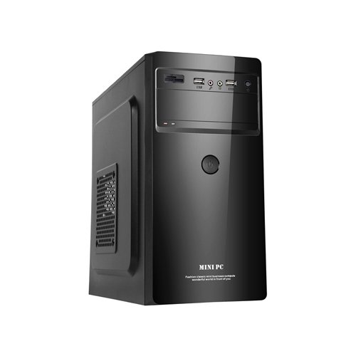 Корпус LinkWorld VC-13M35, mATX, Mini-Tower, черный, Без БП Плохая упаковка