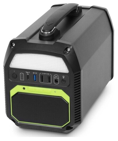 

Портативный аккумулятор (Powerbank) Rombica NEO Power Station Ultra, 124800mAh, 4xUSB, 3A, Type-C, QC, PD, черный (PB-PS02), NEO Power Station Ultra